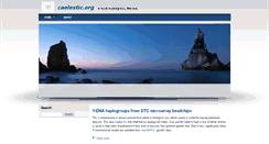 Desktop Screenshot of caelestic.com